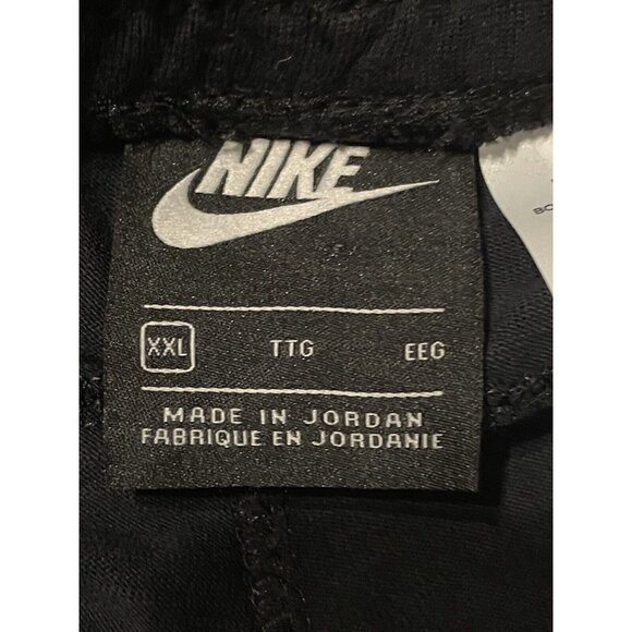 Nike Black Utility Cargo Shorts Lightweight Cotton Men’s 2XL 8” Inseam NWT - Picture 8 of 9